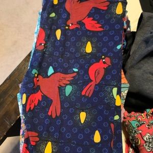Lot of 8 Lularoe leggings
